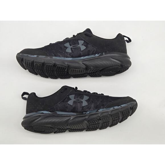 Under Armour Charged Assert 8 Camo Running Shoes Size 9.5 - Picture 4 of 8
